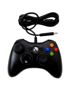 Gamepad USB con Cable USonline911 para PC y Xbox 360
