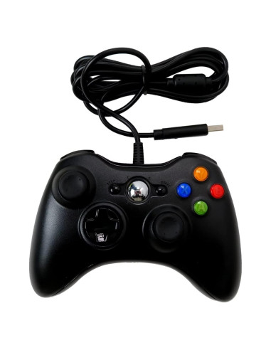 Gamepad USB con Cable USonline911 para PC y Xbox 360