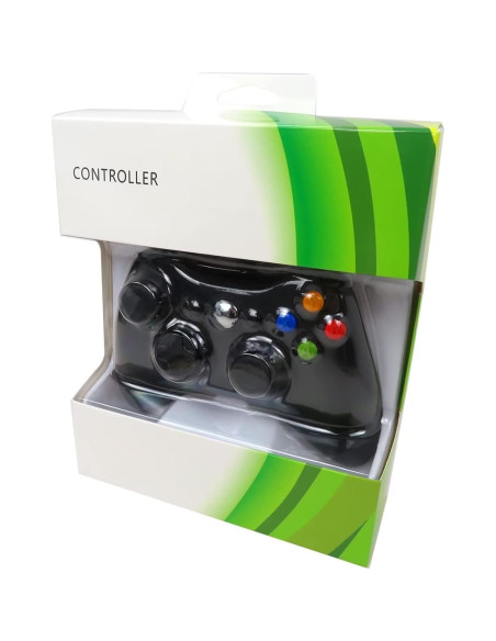 Gamepad USB con Cable USonline911 para PC y Xbox 360