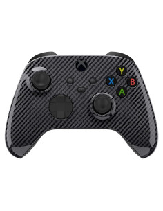 Controlador Inalámbrico Silent Modz Xbox y PC Fibra Carbono