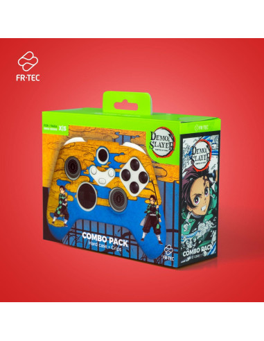 Funda Dura para Controlador Xbox Series KIMETSU NO Yaiba