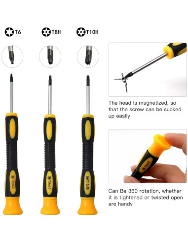 Kit de Reparación Joysticks Xbox One S/X Misimain 4 Piezas