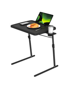 Mesa de bandeja de TV TRINEAR XL Pro 55.9x42.9cm Plegable