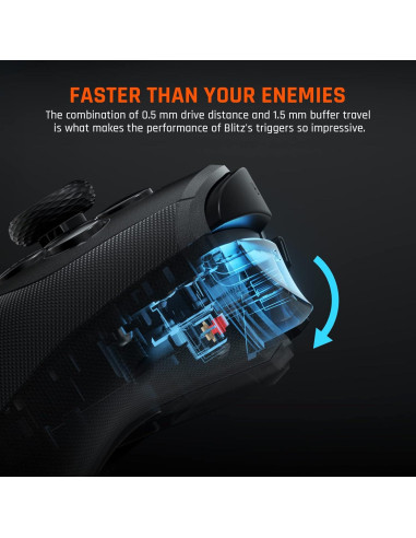 Controlador de Juegos BIGBIG WON BLITZ para PC y Switch