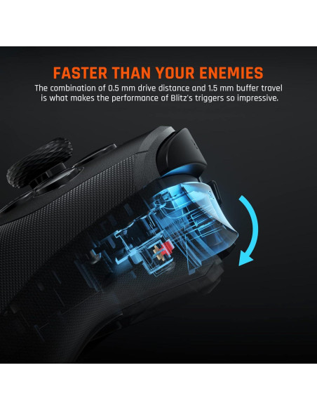 Controlador de Juegos BIGBIG WON BLITZ para PC y Switch