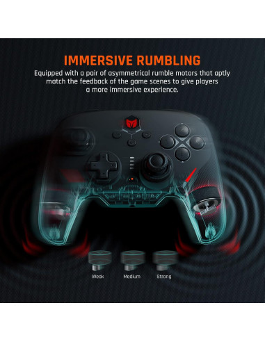 Controlador de Juegos BIGBIG WON BLITZ para PC y Switch