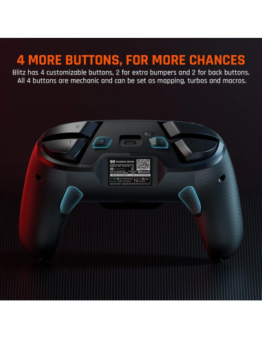 Controlador de Juegos BIGBIG WON BLITZ para PC y Switch