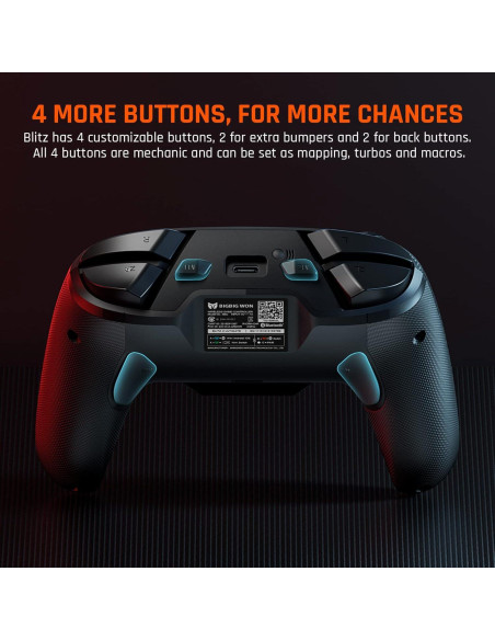 Controlador de Juegos BIGBIG WON BLITZ para PC y Switch