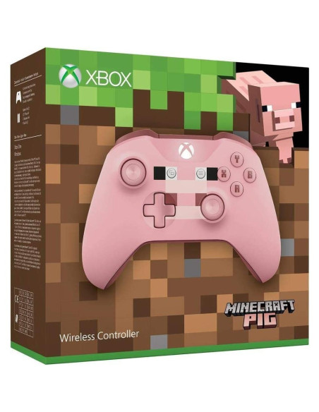 Controlador Inalámbrico Microsoft Xbox One Ed. Limitada Minecraft