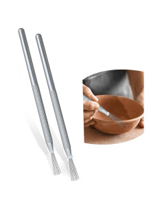 Herramientas de Marcado de Cerámica KETAR - 13.54 cm - 2 Pcs