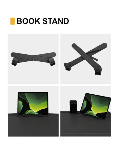 Mesa de bandeja de TV TRINEAR XL Pro 55.9x42.9cm Plegable