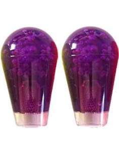 Juego de 2 Mangos Joystick Murciélago Alvatron Púrpura 2