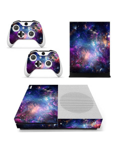 Piel de vinilo Xbox One Slim FOTTCZ Nebulosa Multi
