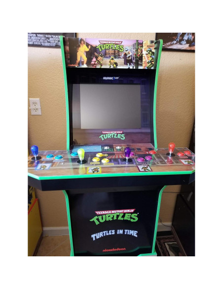 Juego de 2 Mangos Joystick Murciélago Alvatron Púrpura