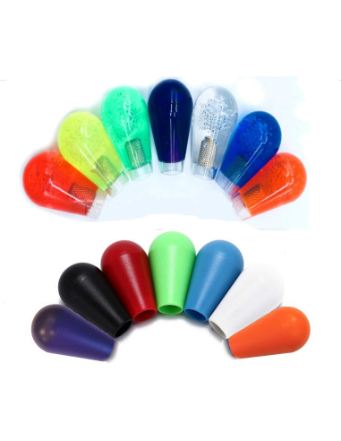 Juego de 2 Mangos Joystick Murciélago Alvatron Púrpura