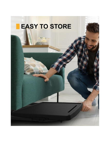 Mesa de bandeja de TV TRINEAR XL Pro 55.9x42.9cm Plegable