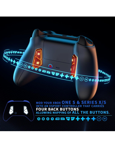 Botones traseros eXtremerate para Xbox One S/X y Series X/S