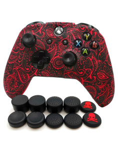 Funda de Silicona Antideslizante FOTTCZ para Controlador Xbox One