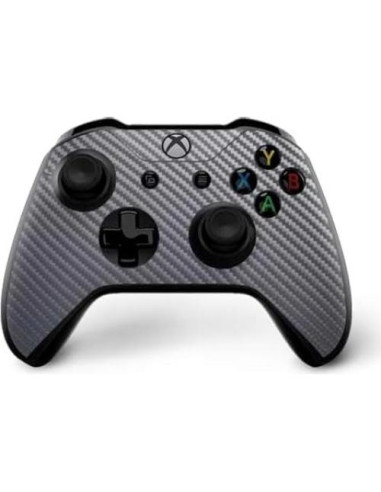 Skin de Juego Skinit para Xbox One X - Fibra de Carbono