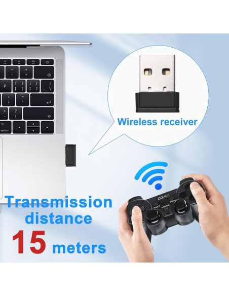 Controlador Inalámbrico DOYO KT711W para PC y Steam