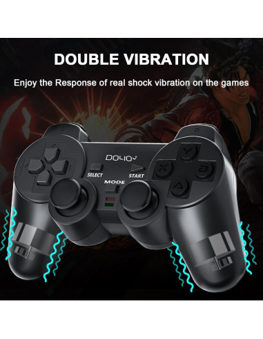 Controlador Inalámbrico DOYO KT711W para PC y Steam