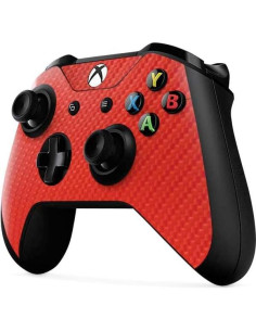 Calcomanía Skinit para Controlador Xbox One X Fibra Carbono 2