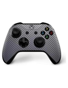 Calcomanía Skinit para Controlador Xbox One X Fibra Carbono