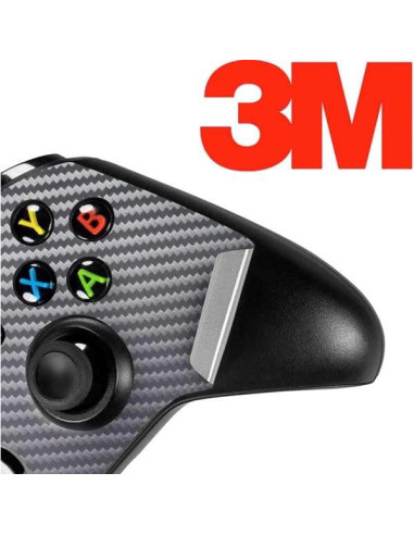 Calcomanía Skinit para Controlador Xbox One X Fibra Carbono