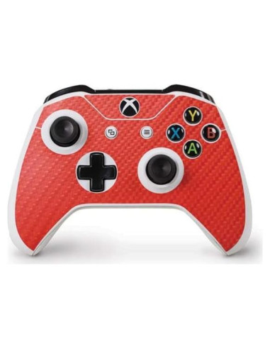 Piel de Juego Skinit para Controlador Xbox One S - Fibra Carbono