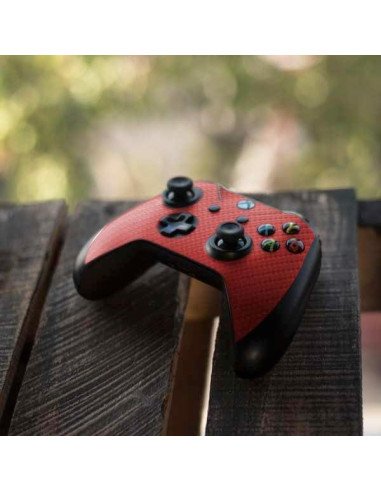 Piel de Juego Skinit para Controlador Xbox One S - Fibra Carbono