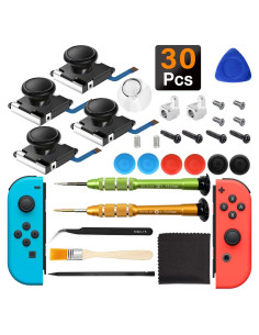 Kit Reparación Joystick Joy-Con Nintendo Switch 4 Piezas
