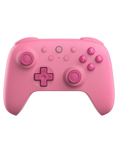 Controlador Bluetooth 8BitDo Ultimate 2C Rosa para Switch