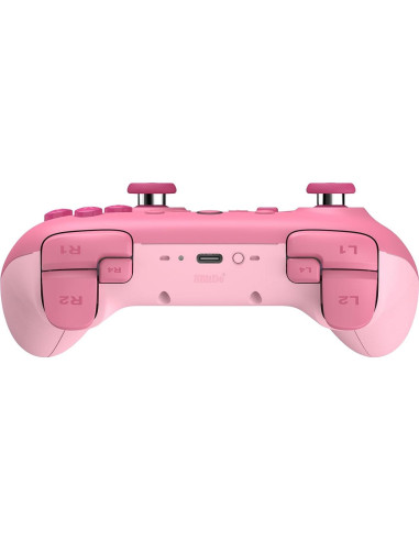 Controlador Bluetooth 8BitDo Ultimate 2C Rosa para Switch