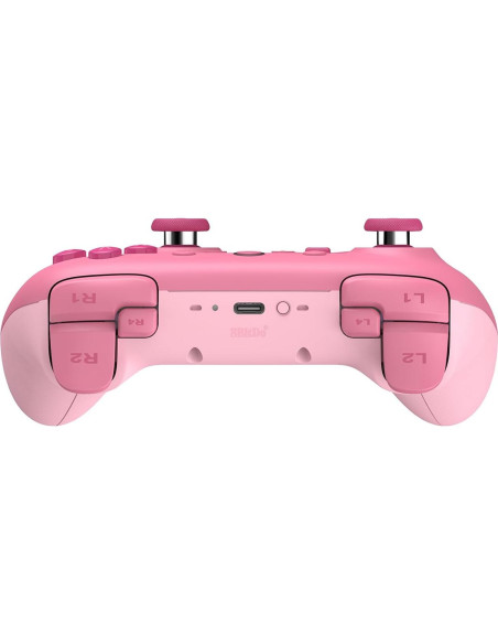Controlador Bluetooth 8BitDo Ultimate 2C Rosa para Switch