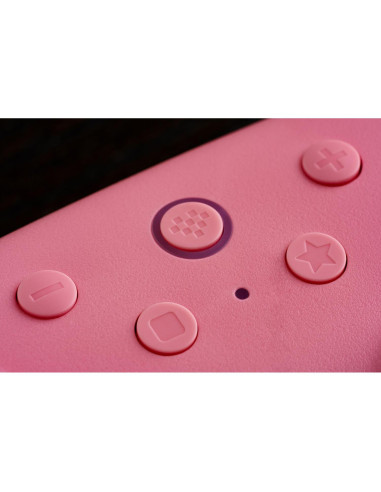 Controlador Bluetooth 8BitDo Ultimate 2C Rosa para Switch