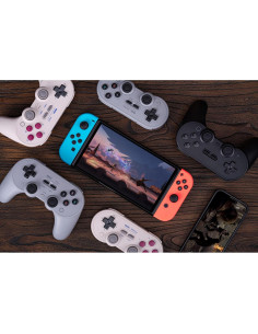 Controlador Bluetooth 8Bitdo Pro 2 Edición Clásica G 2