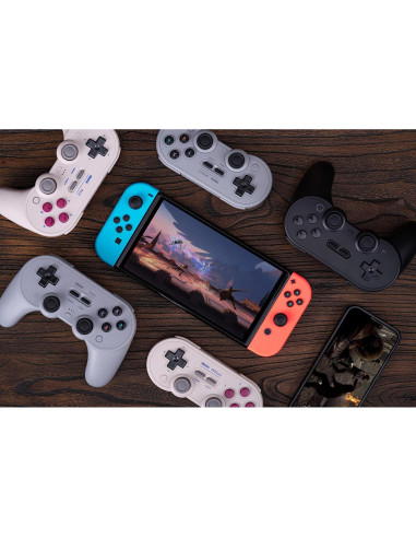 Controlador Bluetooth 8Bitdo Pro 2 Edición Clásica G