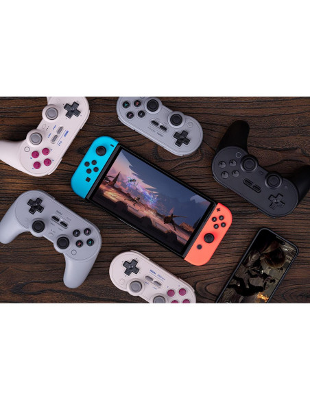 Controlador Bluetooth 8Bitdo Pro 2 Edición Clásica G