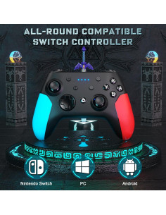 Controlador Inalámbrico Ponkor Pro para Nintendo Switch 2