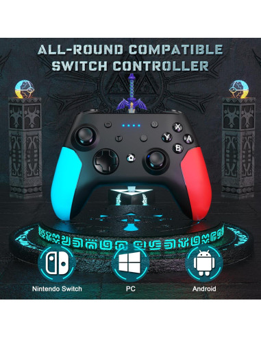 Controlador Inalámbrico Ponkor Pro para Nintendo Switch