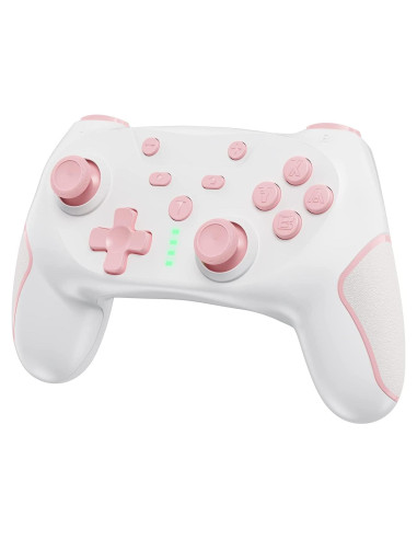 Controlador Inalámbrico Matbip SW02 Rosa para Switch