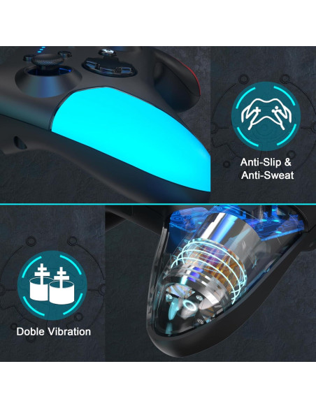 Controlador Inalámbrico Ponkor Pro para Nintendo Switch