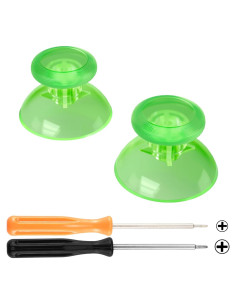 Joysticks 3D eXtremeRate Verde Claro para Nintendo Switch