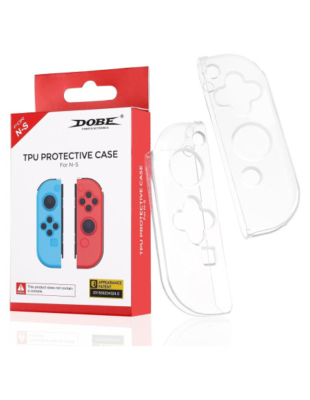 Funda Suave TPU para Joy-Con Nintendo Switch Finera
