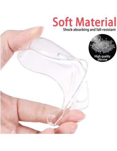 Funda Suave TPU para Joy-Con Nintendo Switch Finera