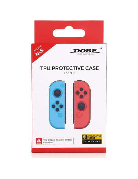 Funda Suave TPU para Joy-Con Nintendo Switch Finera