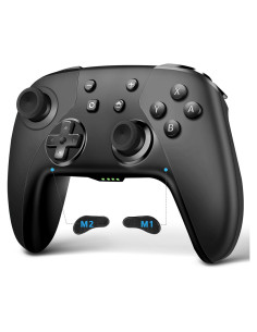 Controlador Inalámbrico AceGamer para Nintendo Switch - Negro