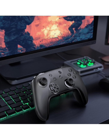 Controlador Inalámbrico AceGamer para Nintendo Switch - Negro