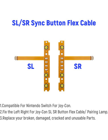 Kit de Reparación 18 en 1 Mcbazel para Joy-Con N-Switch