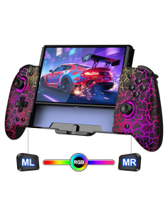 Controlador Inalámbrico Spican JC200 para Nintendo Switch